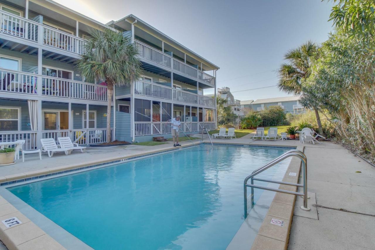 104 Inlet Sands Condo Inlet Beach Buitenkant foto